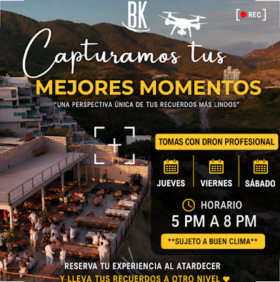 BK - BURUKUKA Restaurante Bar / Sunset Spot Santa Marta - foto 2