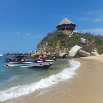 Lancha Express a Tayrona